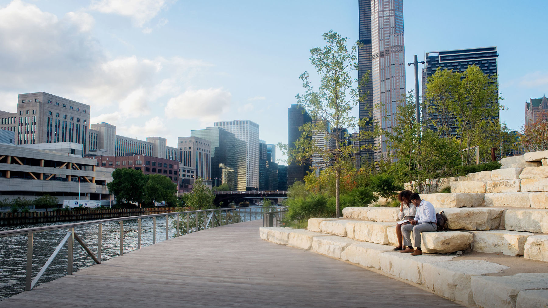Southbank | On the South Branch of Chicago River